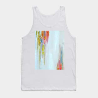 elegant abstract painting Tank Top